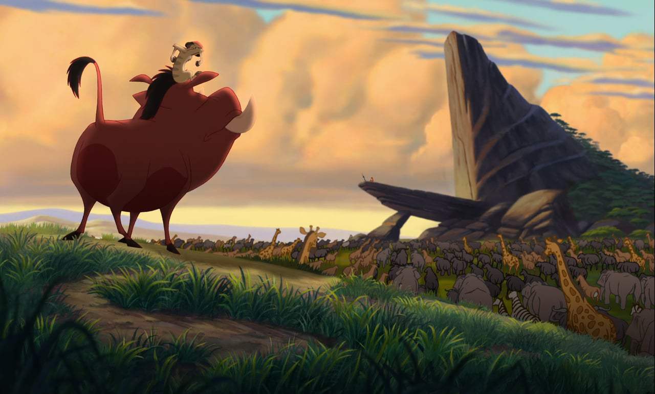 The Lion King 1½ Theatrical Trailer (2004)