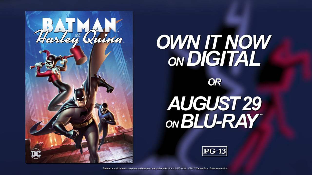 Batman and Harley Quinn (2017) - Booster