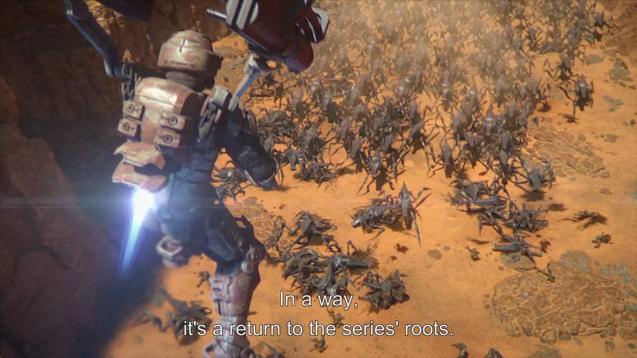 Starship Troopers: Traitor of Mars Featurette - Marauder Suits (2017)