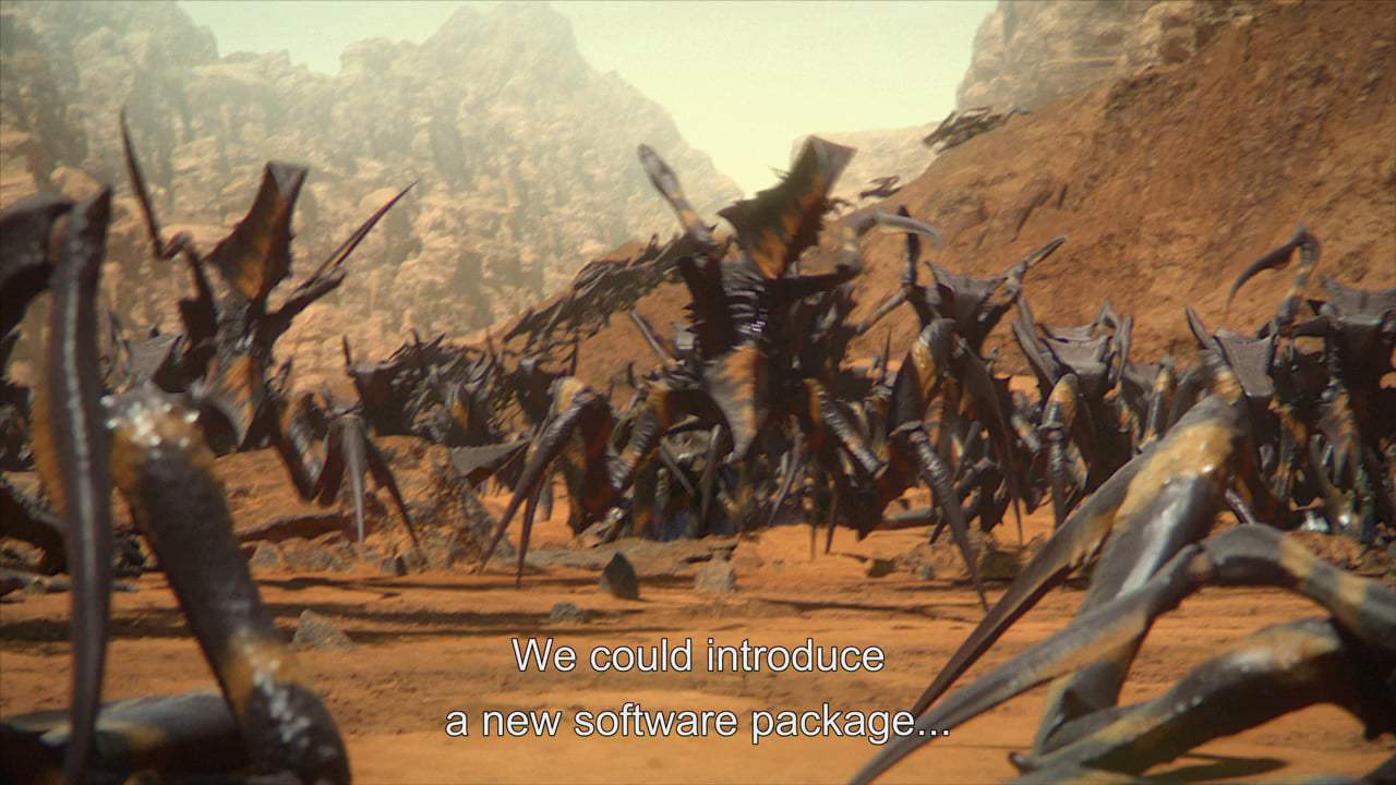 Starship Troopers: Traitor of Mars Featurette - Warrior Bugs (2017)