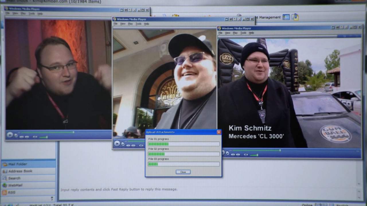 Kim Dotcom: Caught in the Web (2017) - Mega Upload