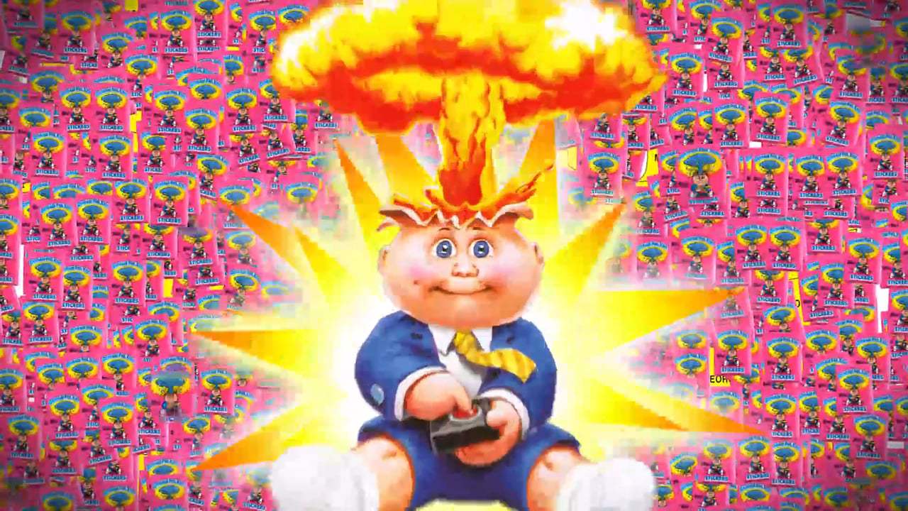 30 Years of Garbage: The Garbage Pail Kids Story Theatrical Trailer (2016)