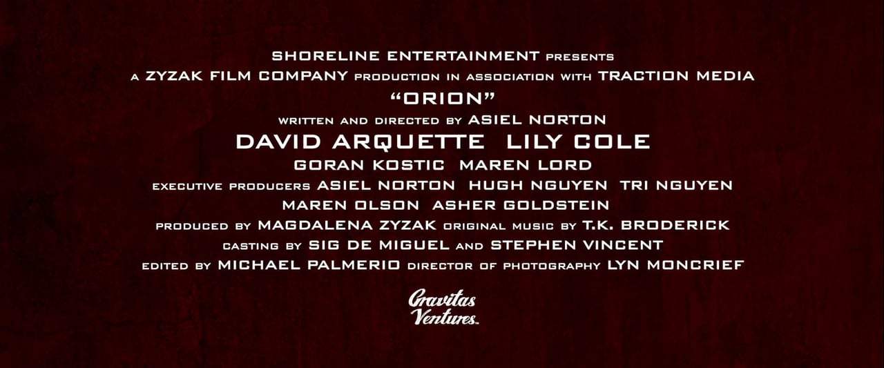 Orion Trailer (2017)