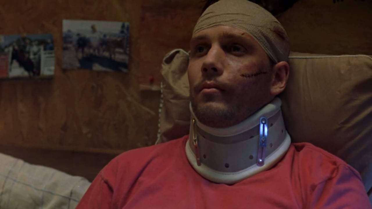 Cowboy Up (2001) - Injury