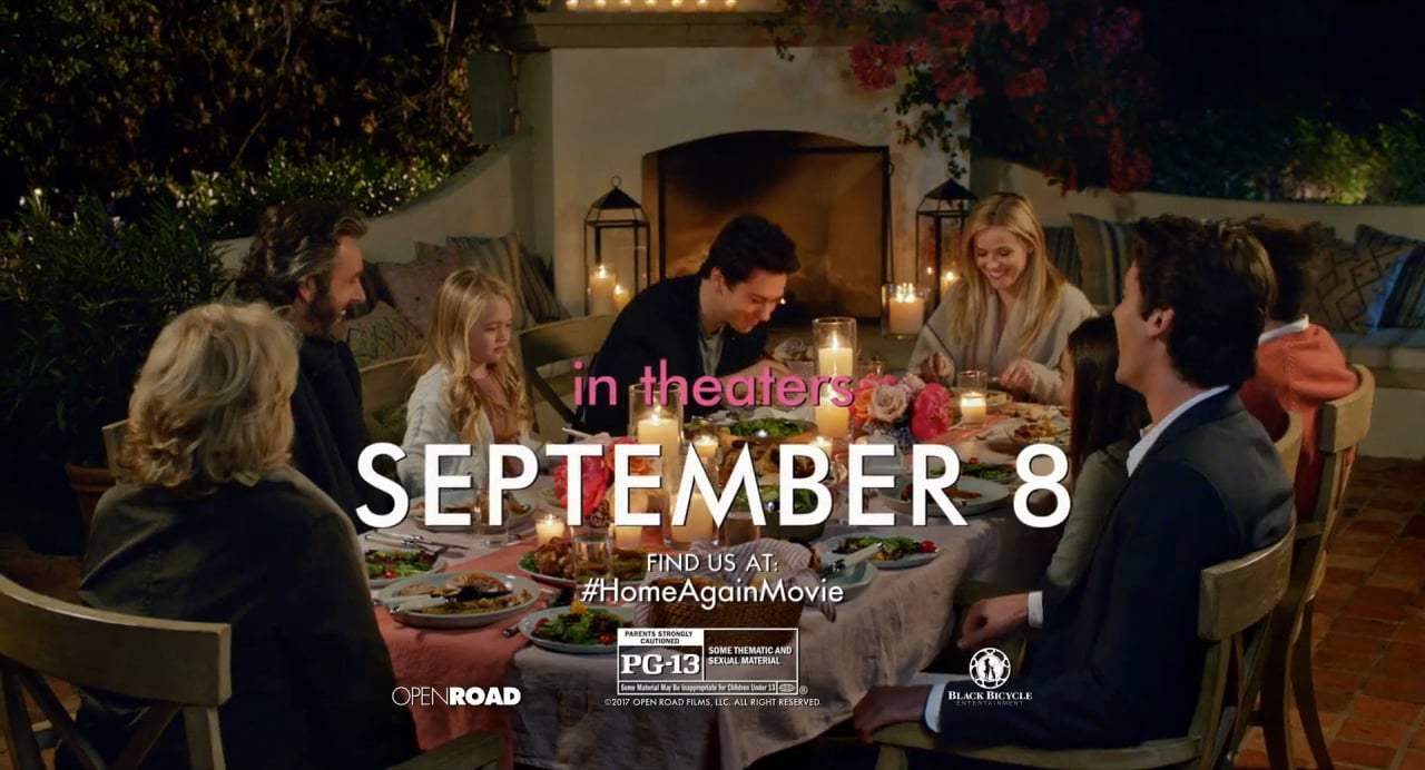 Home Again TV Spot - Best Rom Com (2017)