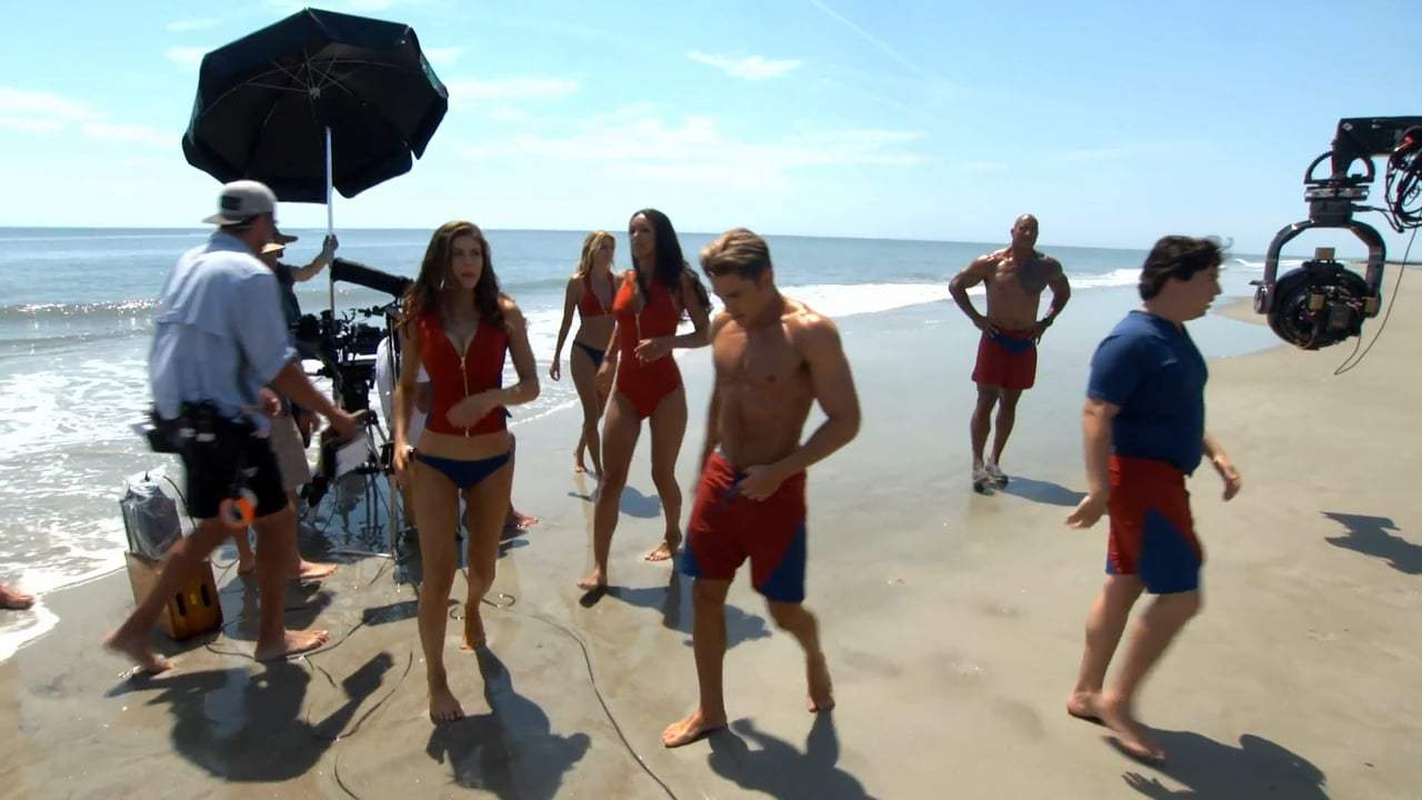 Baywatch Featurette - The Run (2017)
