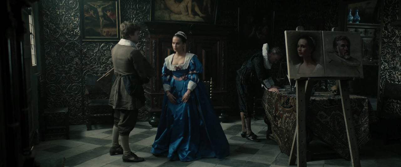 Tulip Fever (2017) - Nude Scene - Found in a Convent