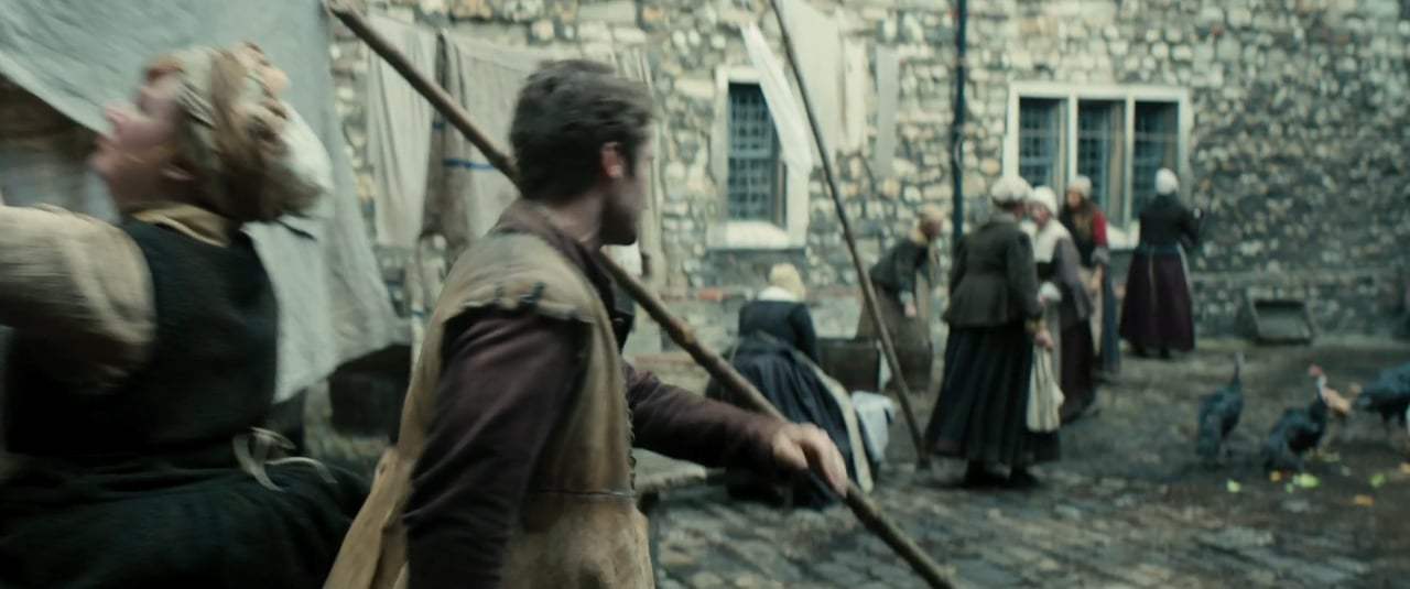 Tulip Fever (2017) - Nude Scene - A Suitable Candidate