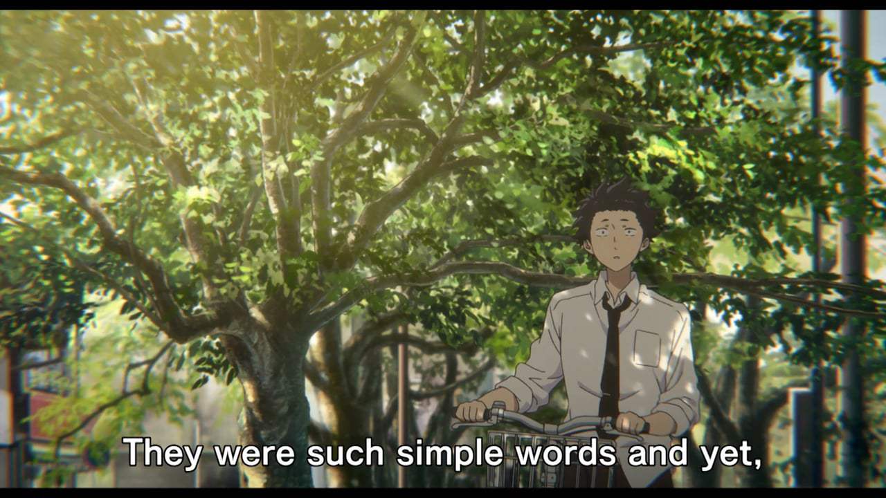 A Silent Voice Theatrical Trailer (2017)