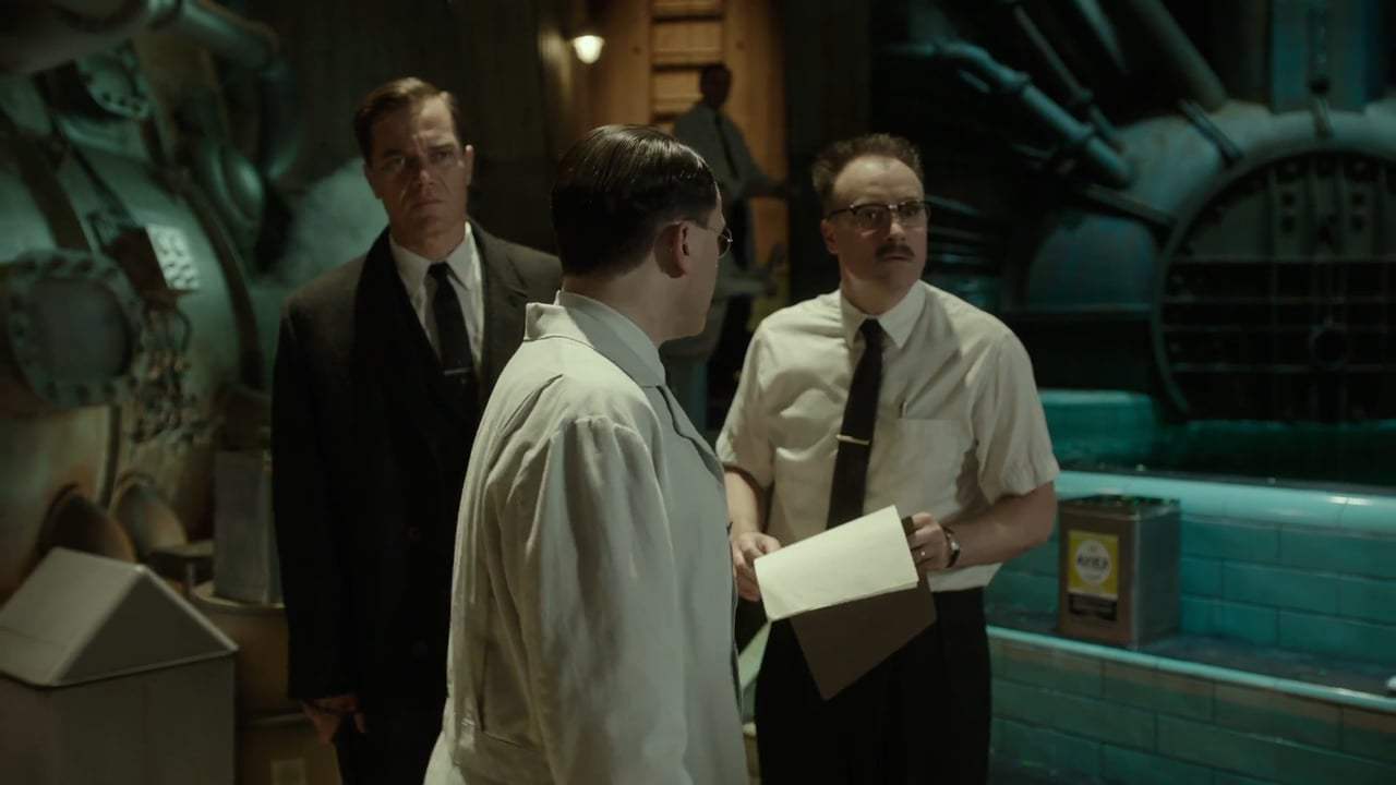 The Shape of Water (2017) - Lab Encounter