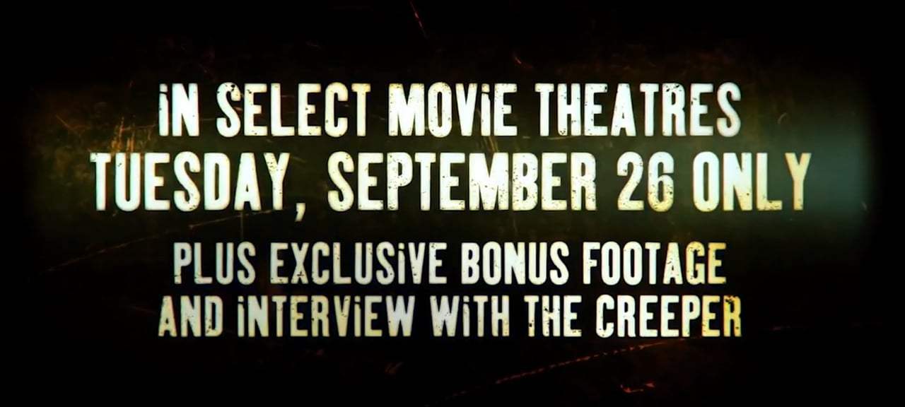 Jeepers Creepers III Teaser Trailer (2017)