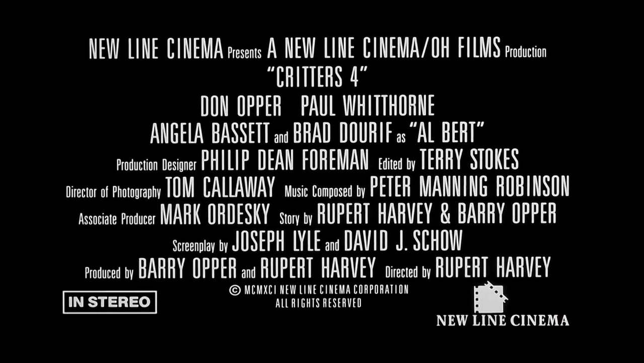 Critters 4 Trailer (1992)