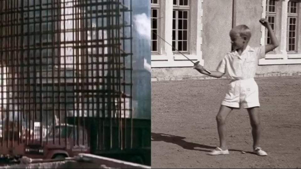 Man on Wire (2008) - Now I Have A Dream