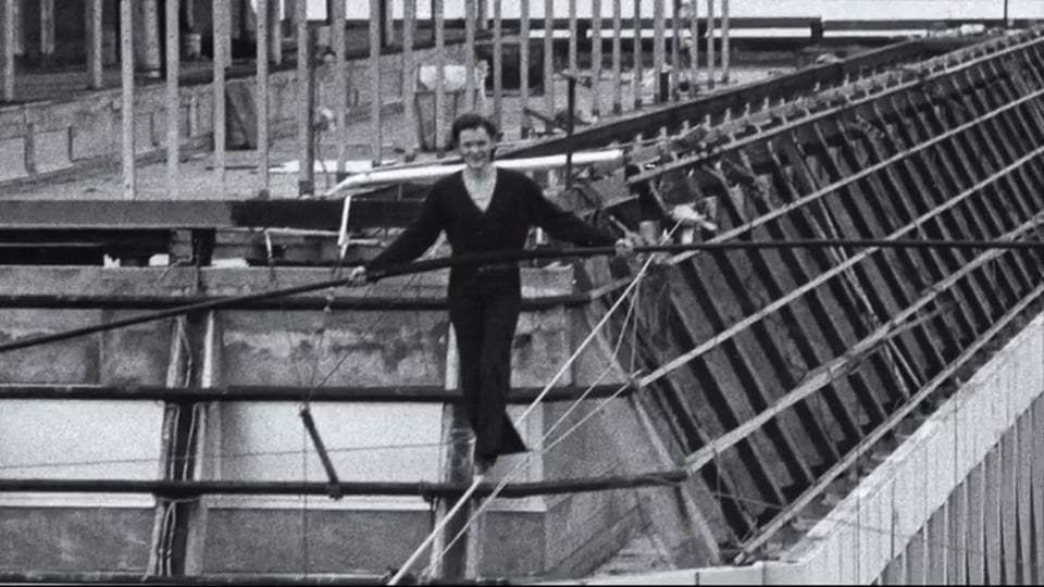 Man on Wire (2008) - Once In A Lifetime