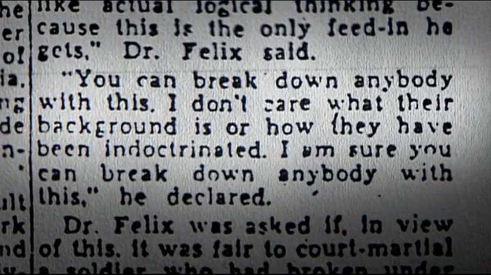 Taxi to the Dark Side (2008) - CIA Experiments