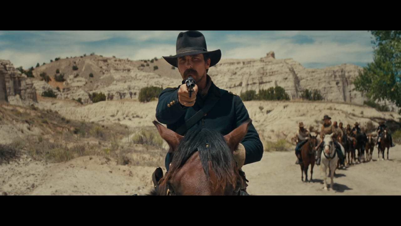 Hostiles Trailer (2018)