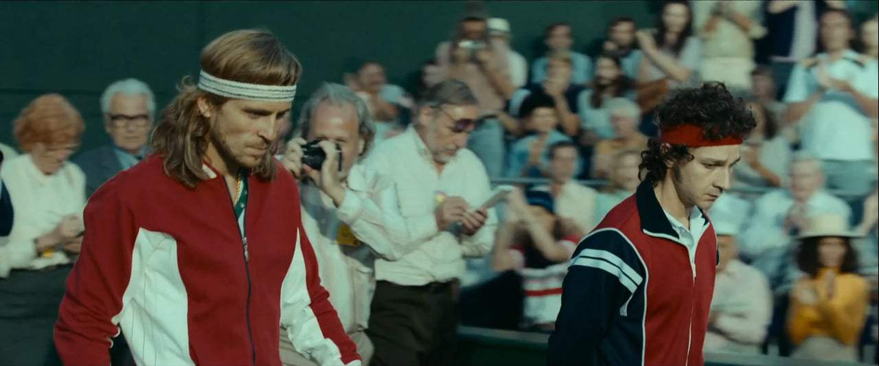 Borg/McEnroe TV Spot - Tremendous (2017)