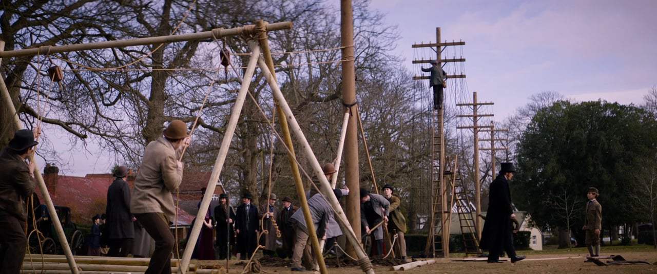 The Current War Trailer (2019)
