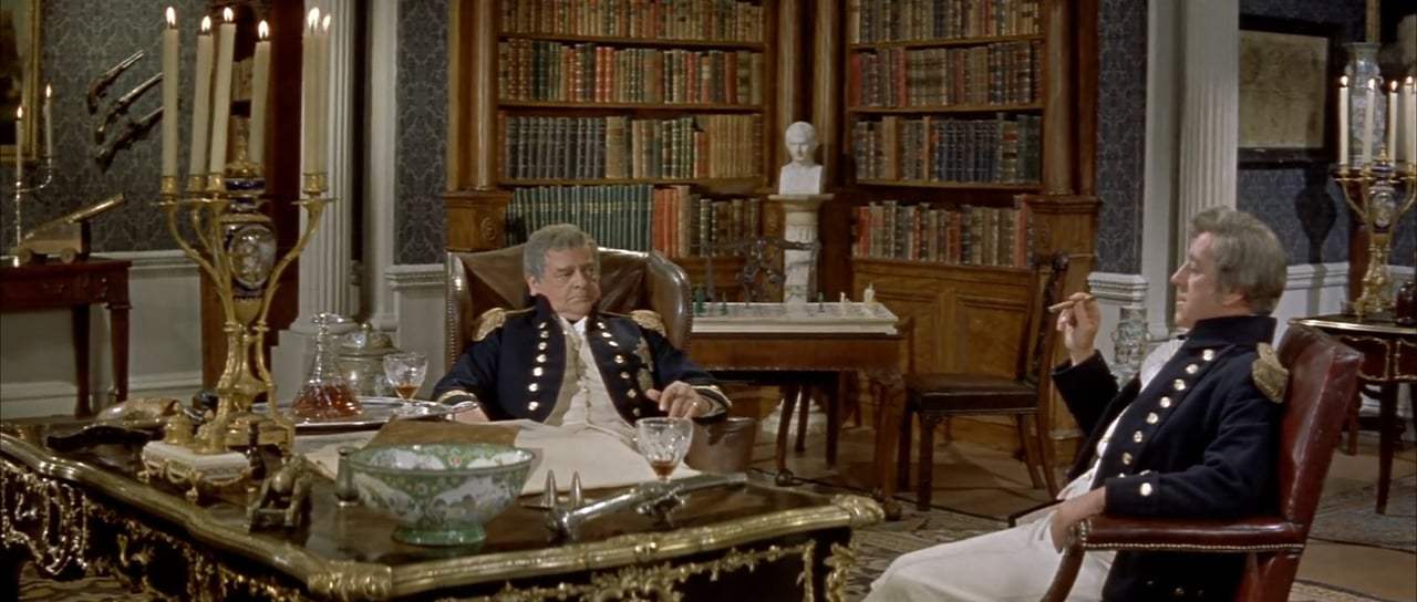 Damn the Defiant! (1962) - Lieut. Scott Padget