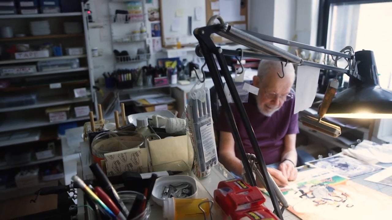 Kingsman: The Golden Circle Featurette - Al Jaffee Creates The Golden Foldin' (2017)