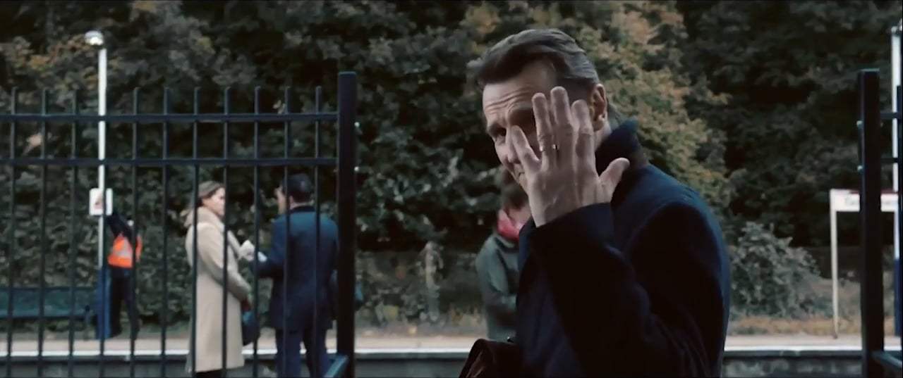 The Commuter Trailer (2018)