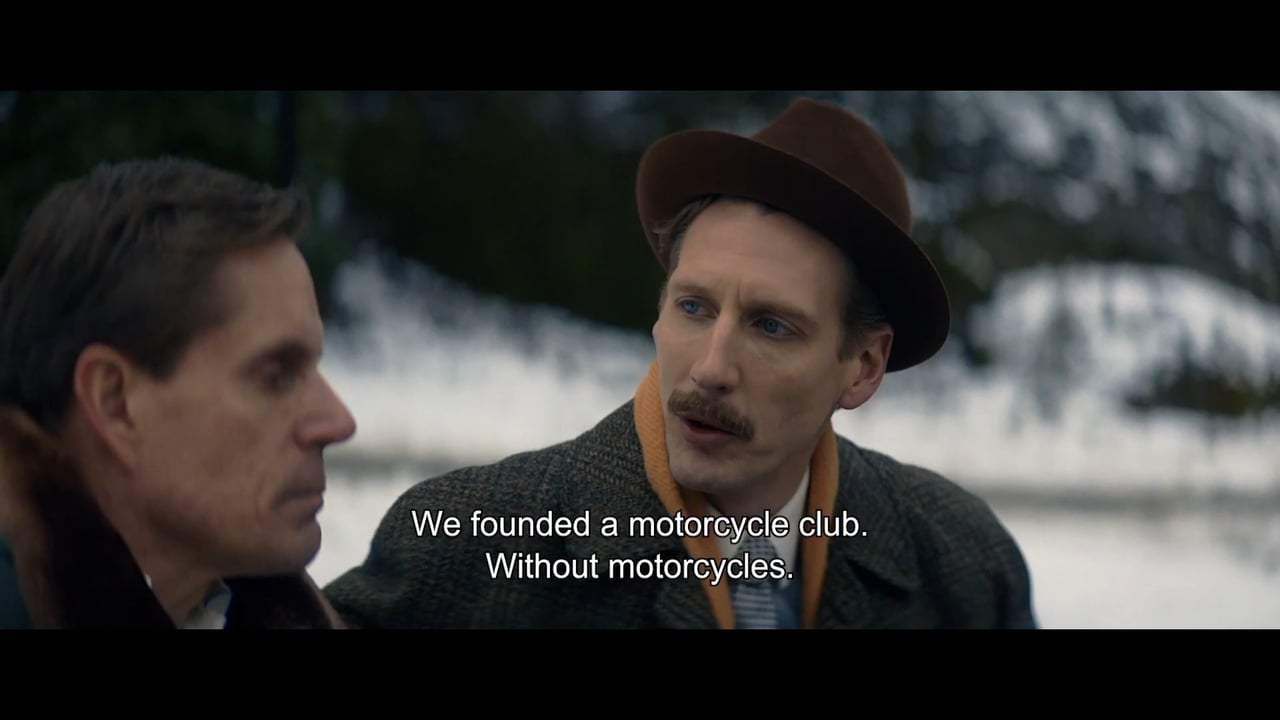 Tom of Finland Trailer (2017)