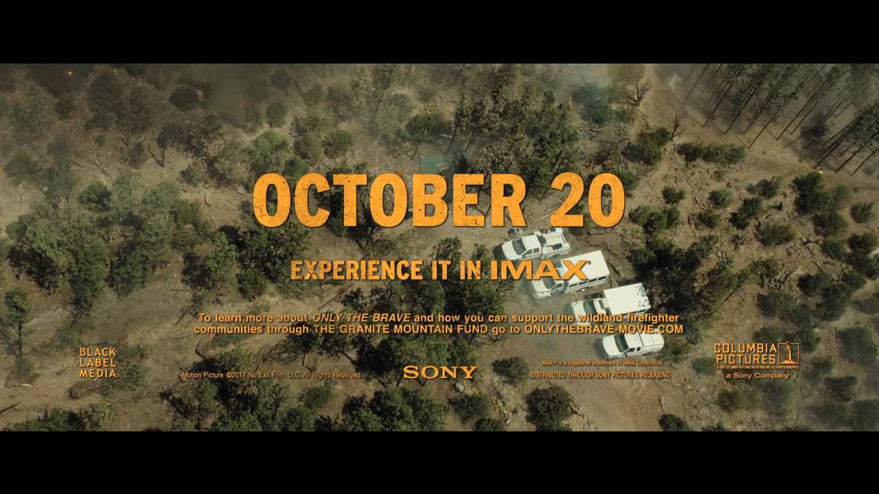 Only the Brave Theatrical Trailer (2017)