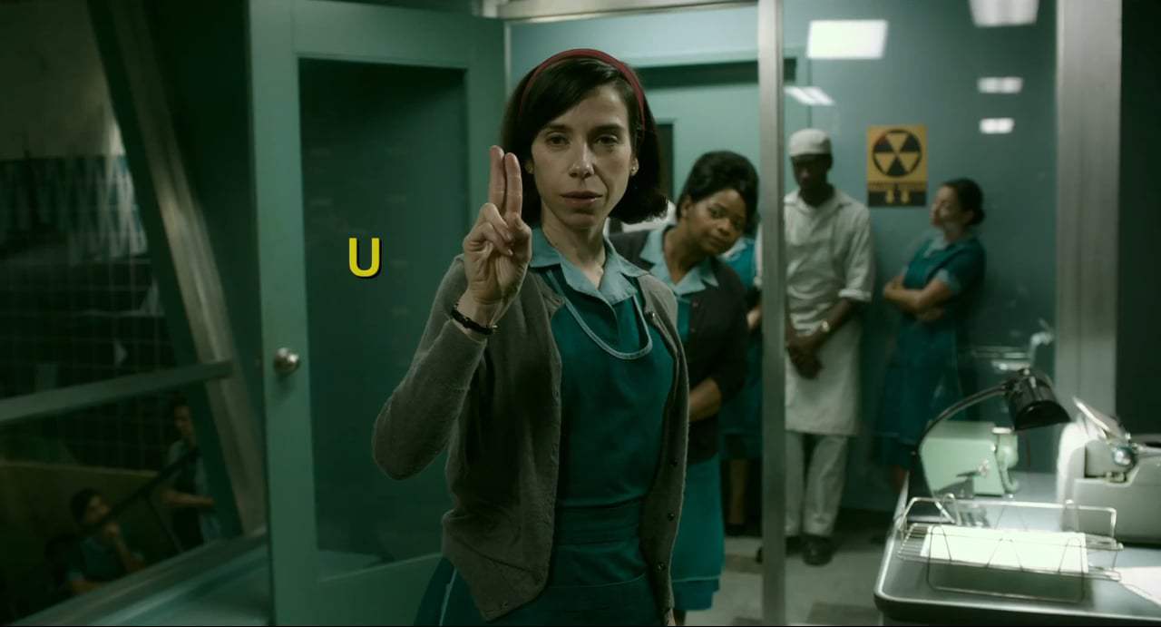 The Shape of Water Red Band Trailer (2017)