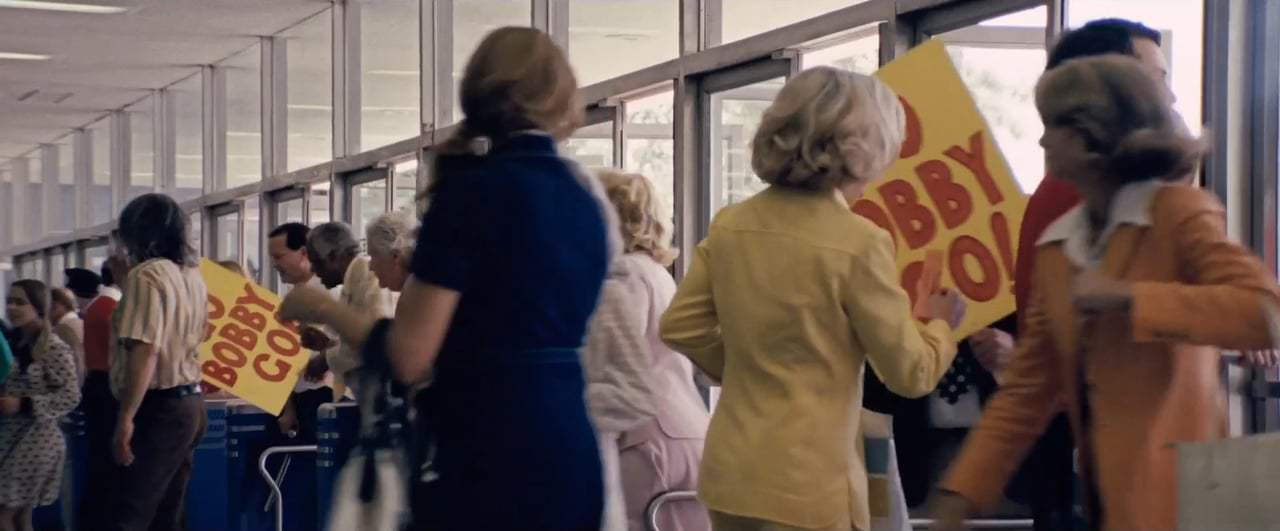Battle of the Sexes TV Spot - Man Vs Woman (2017)
