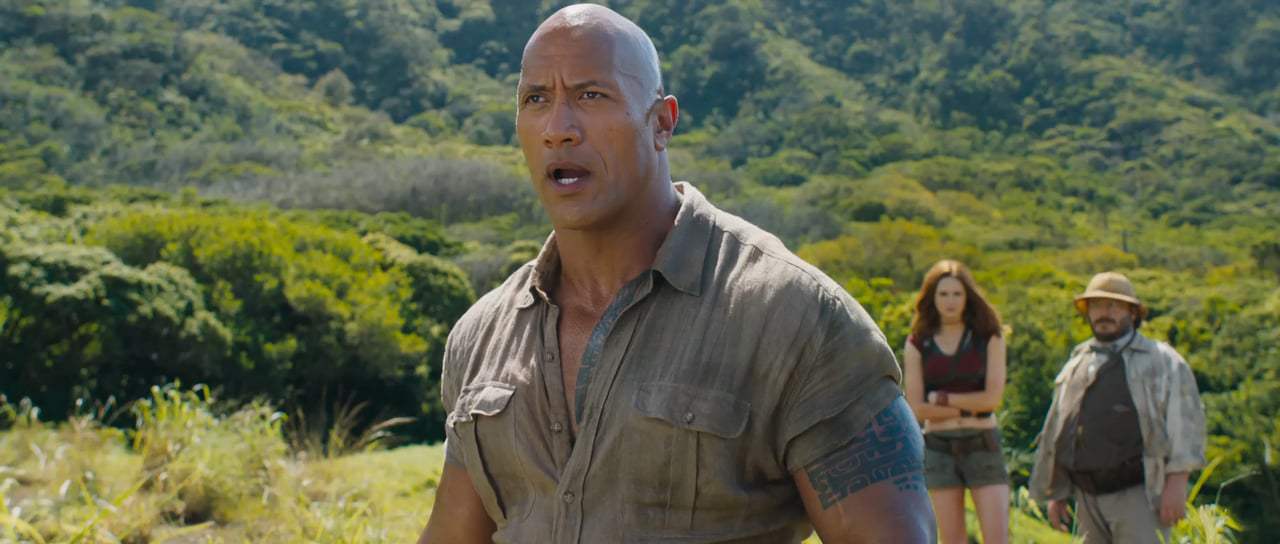 Jumanji: Welcome to the Jungle Feature Trailer (2017)