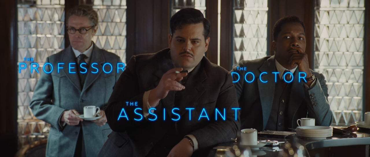 Murder on the Orient Express Feature Trailer (2017)
