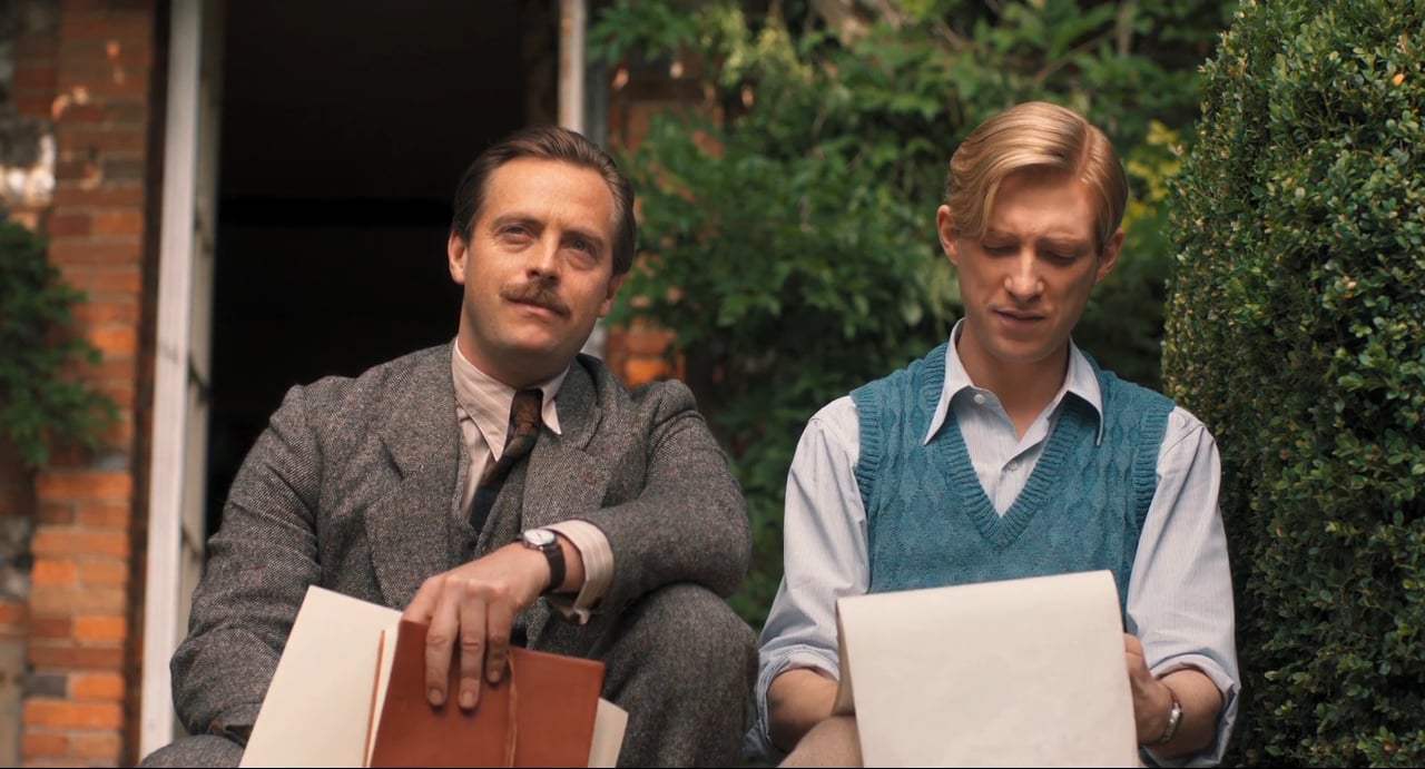 Goodbye Christopher Robin (2017) - Hundred Acre Wood
