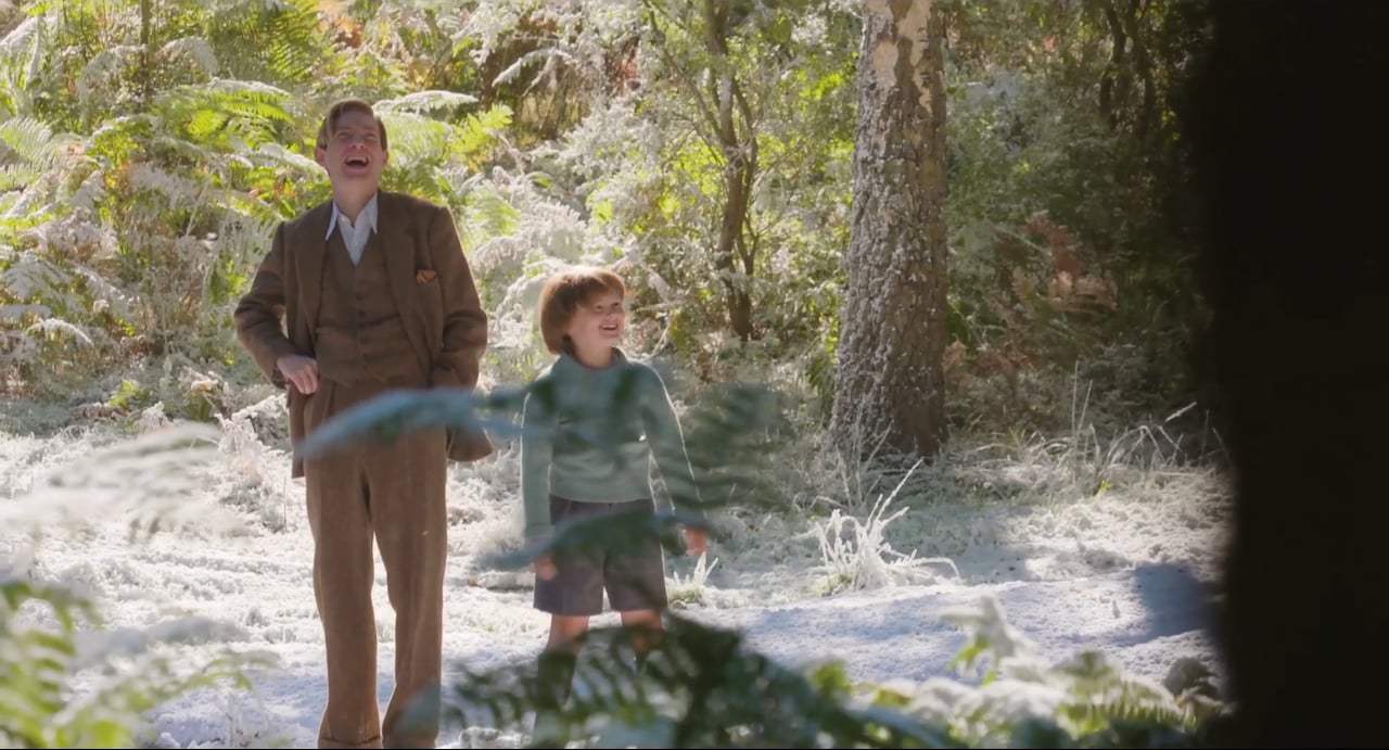 Goodbye Christopher Robin Featurette - Hello Billy Moon (2017)