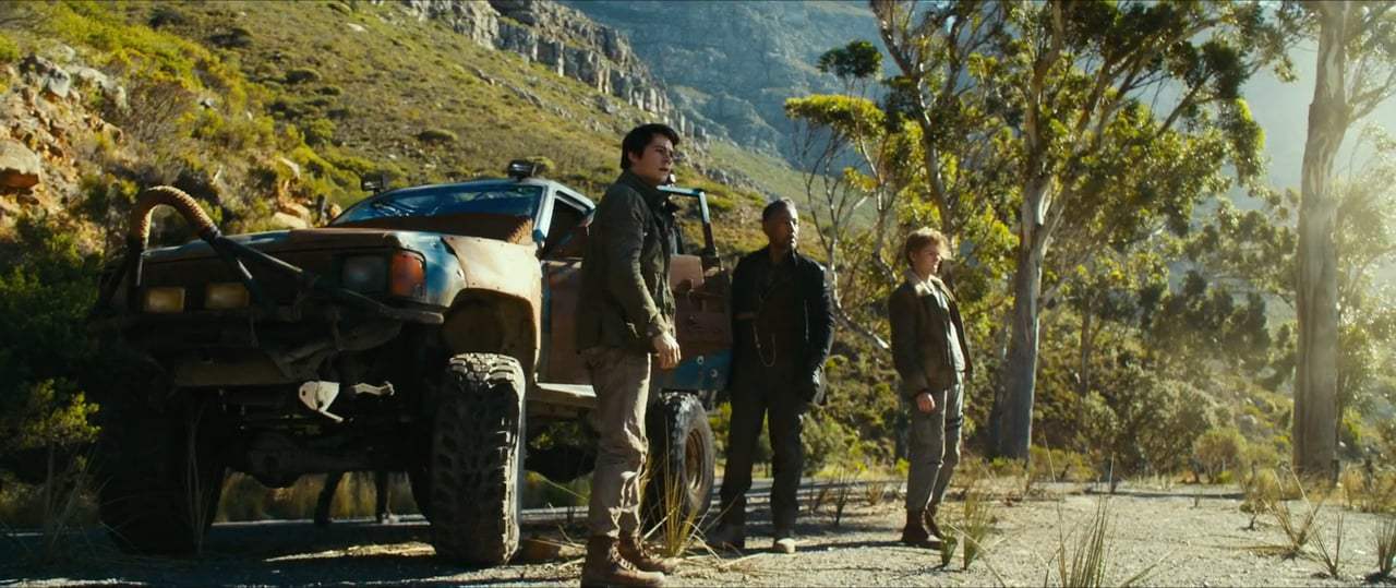 Maze Runner: The Death Cure Trailer (2018)