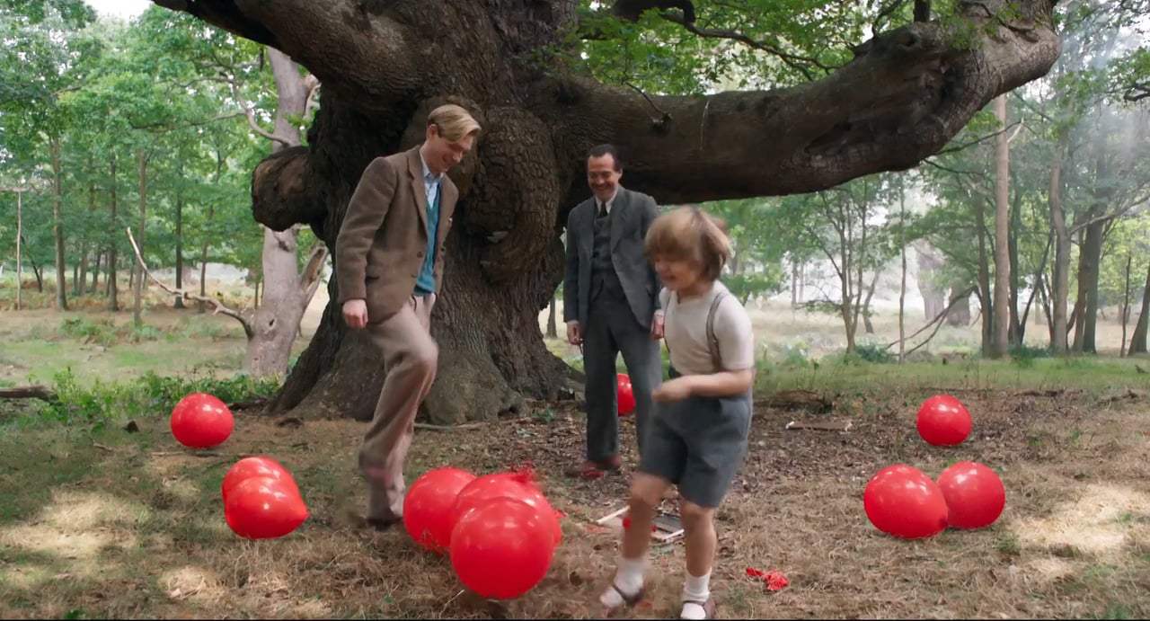 Goodbye Christopher Robin TV Spot - Inspire (2017)