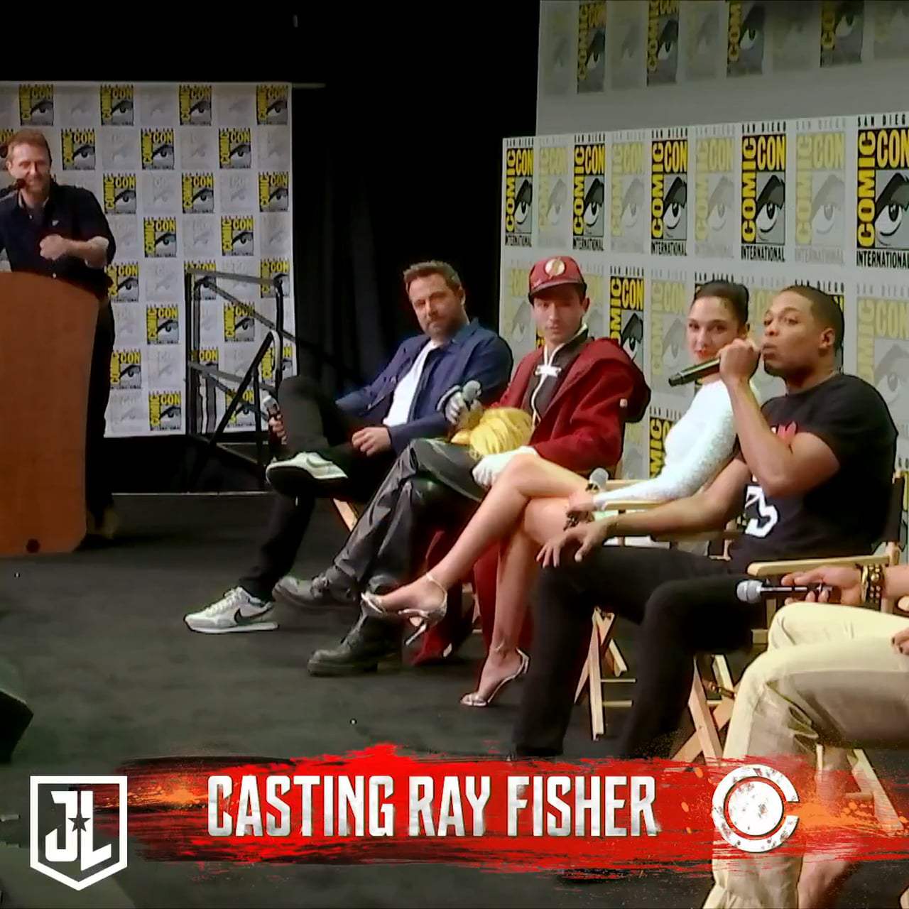 Justice League Featurette - Casting Cyborg (2017)