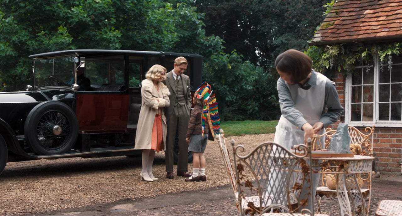 Goodbye Christopher Robin Featurette - Daphne Milne (2017)