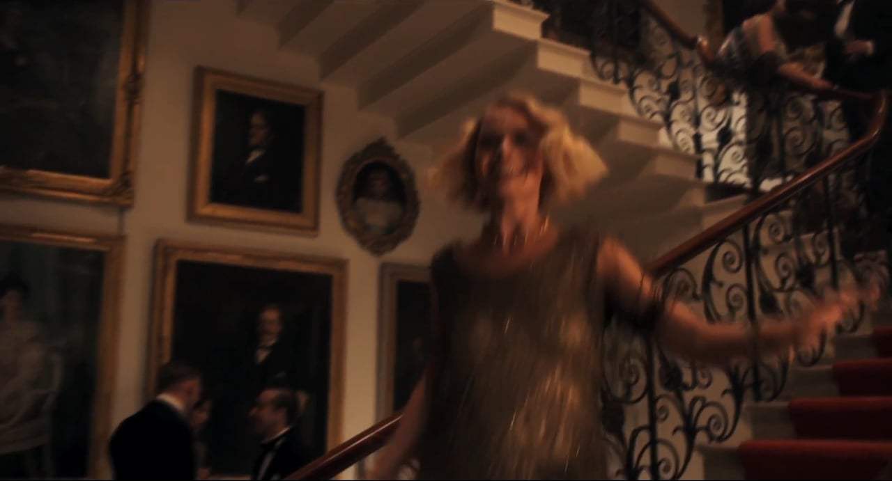 Goodbye Christopher Robin (2017) - Golden Gown