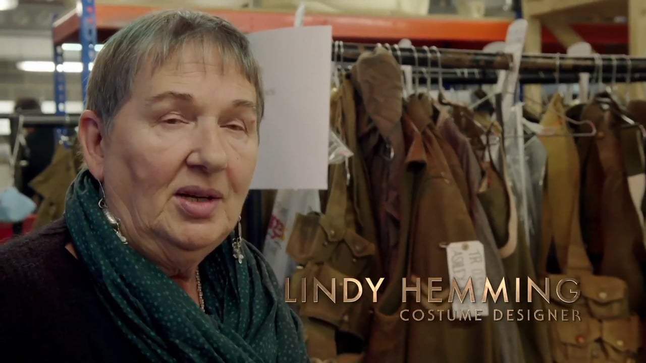 Wonder Woman Featurette - Costume Design (2017)