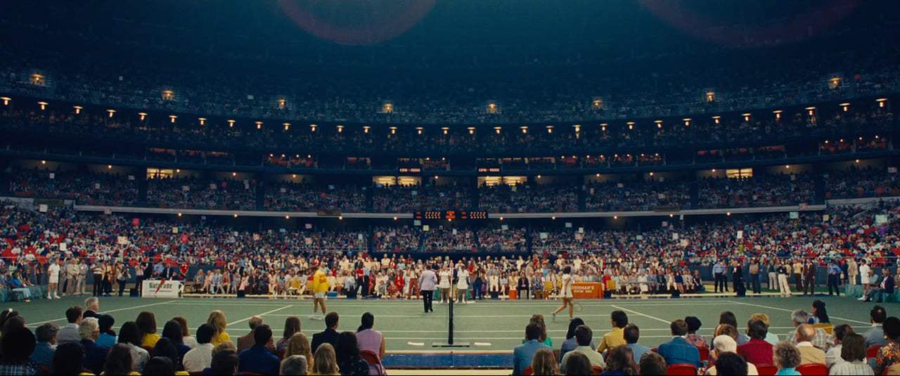 Battle of the Sexes Featurette - King of Tennis (2017)
