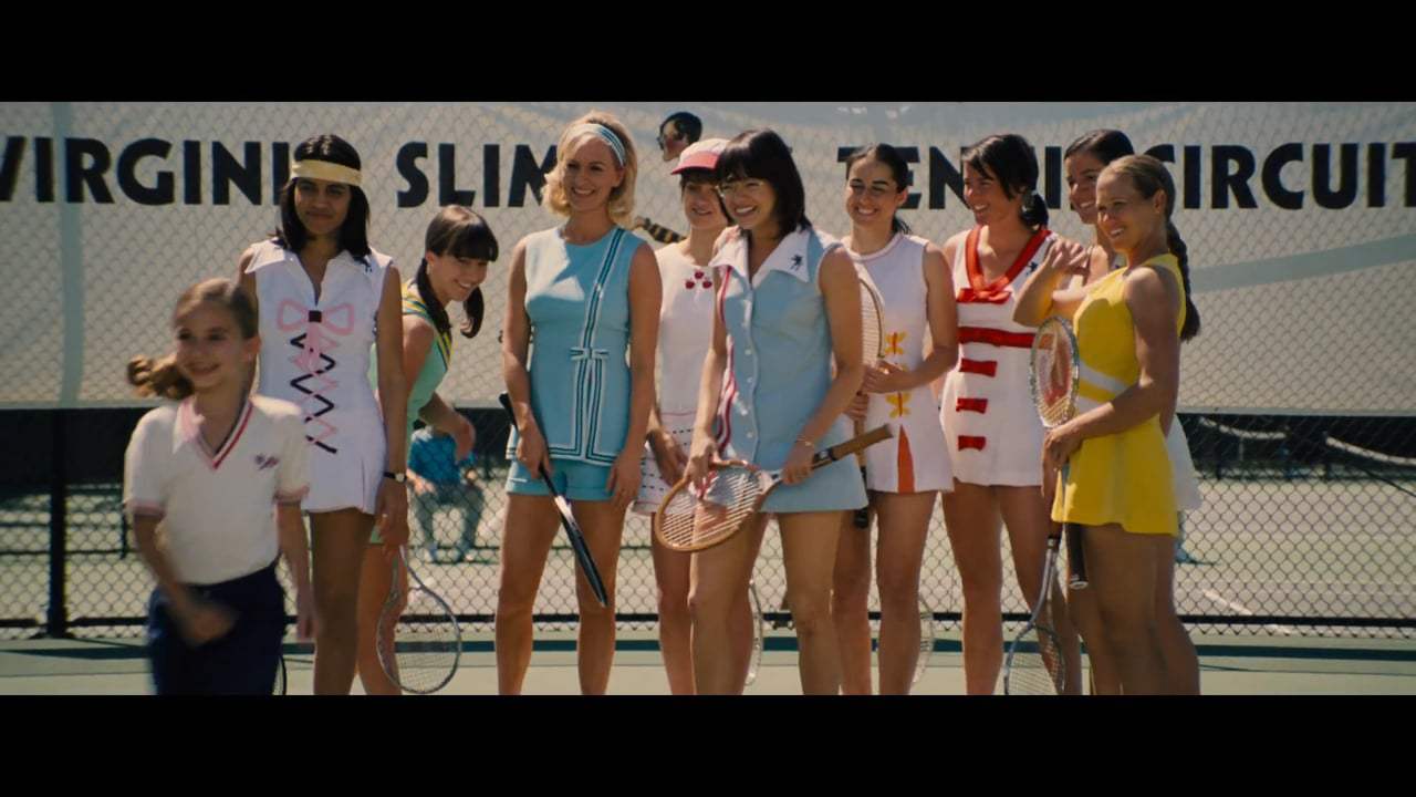 Battle of the Sexes Featurette - Recreating the 70s (2017)