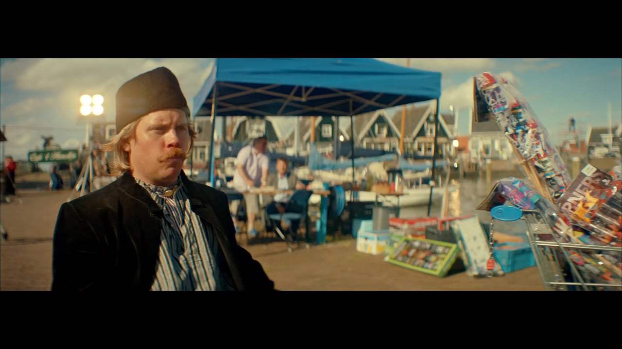 Ron Goossens, Low Budget Stuntman Trailer (2017)