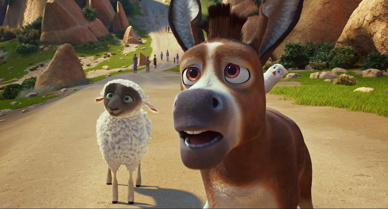The Star Theatrical Trailer (2017)