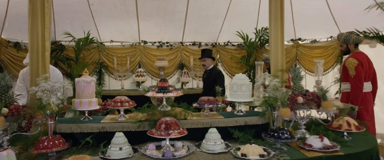 Victoria and Abdul (2017) - Garden Party