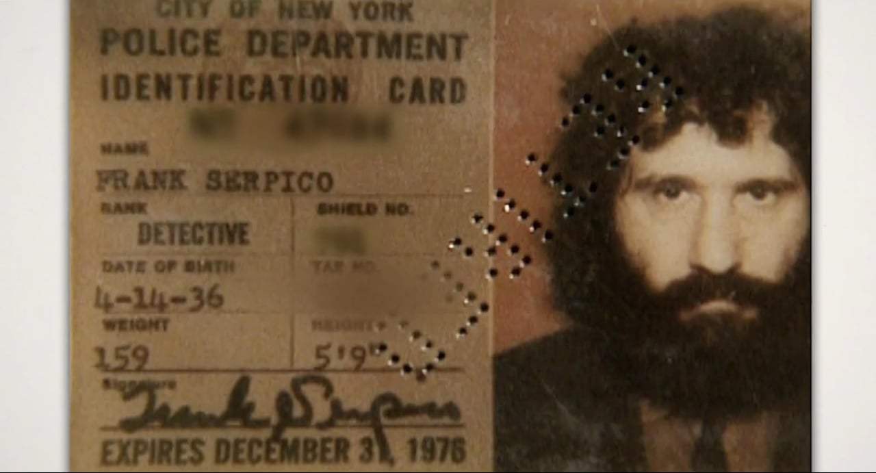 Frank Serpico Trailer (2017)