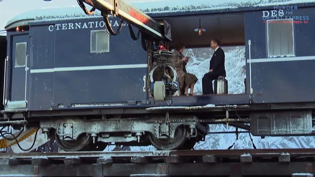 Murder on the Orient Express Featurette - Behind the Scenes (2017)
