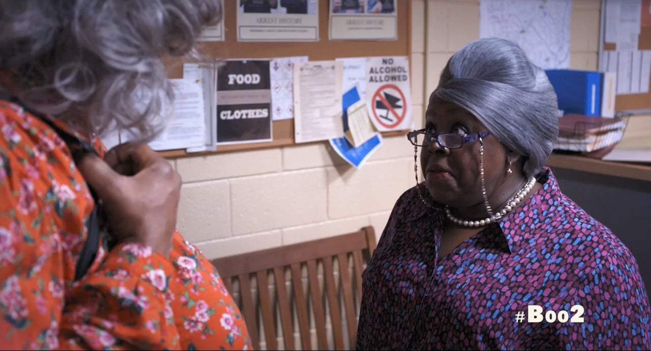 Boo 2! A Madea Halloween TV Spot - Struggle (2017)