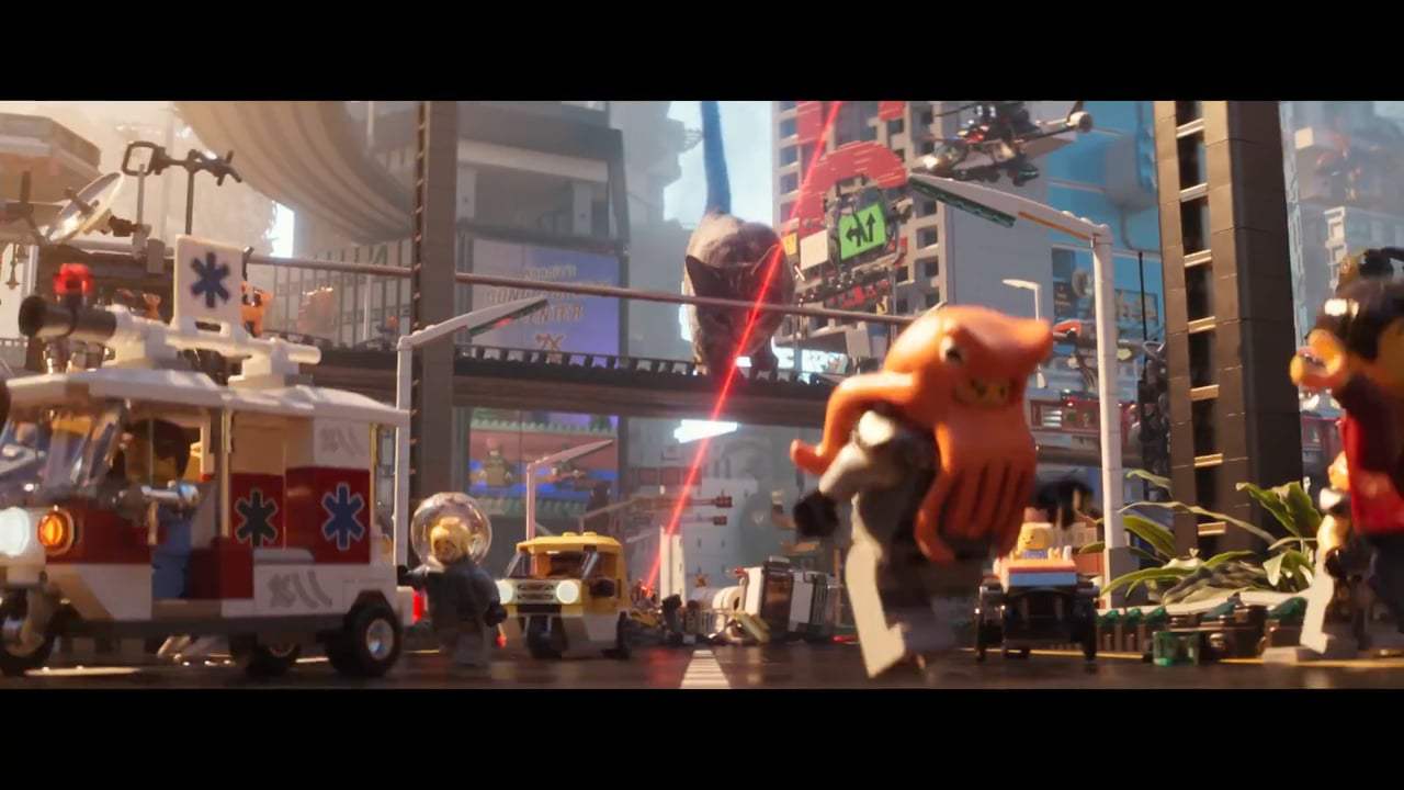 The Lego Ninjago Movie (2017) - He's So Cute