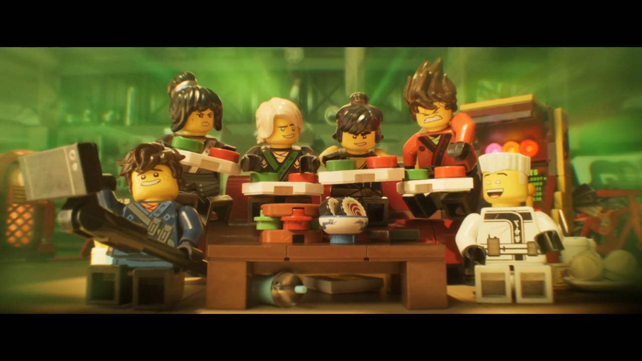 The Lego Ninjago Movie Music Video - Found My Place (2017)