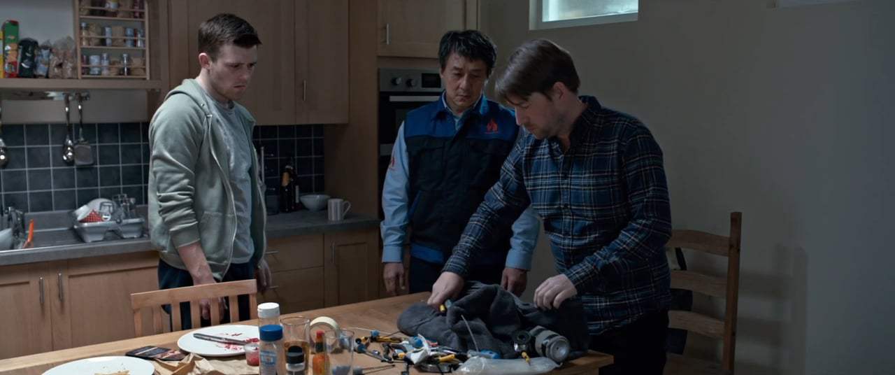 The Foreigner (2017) - Open It Up